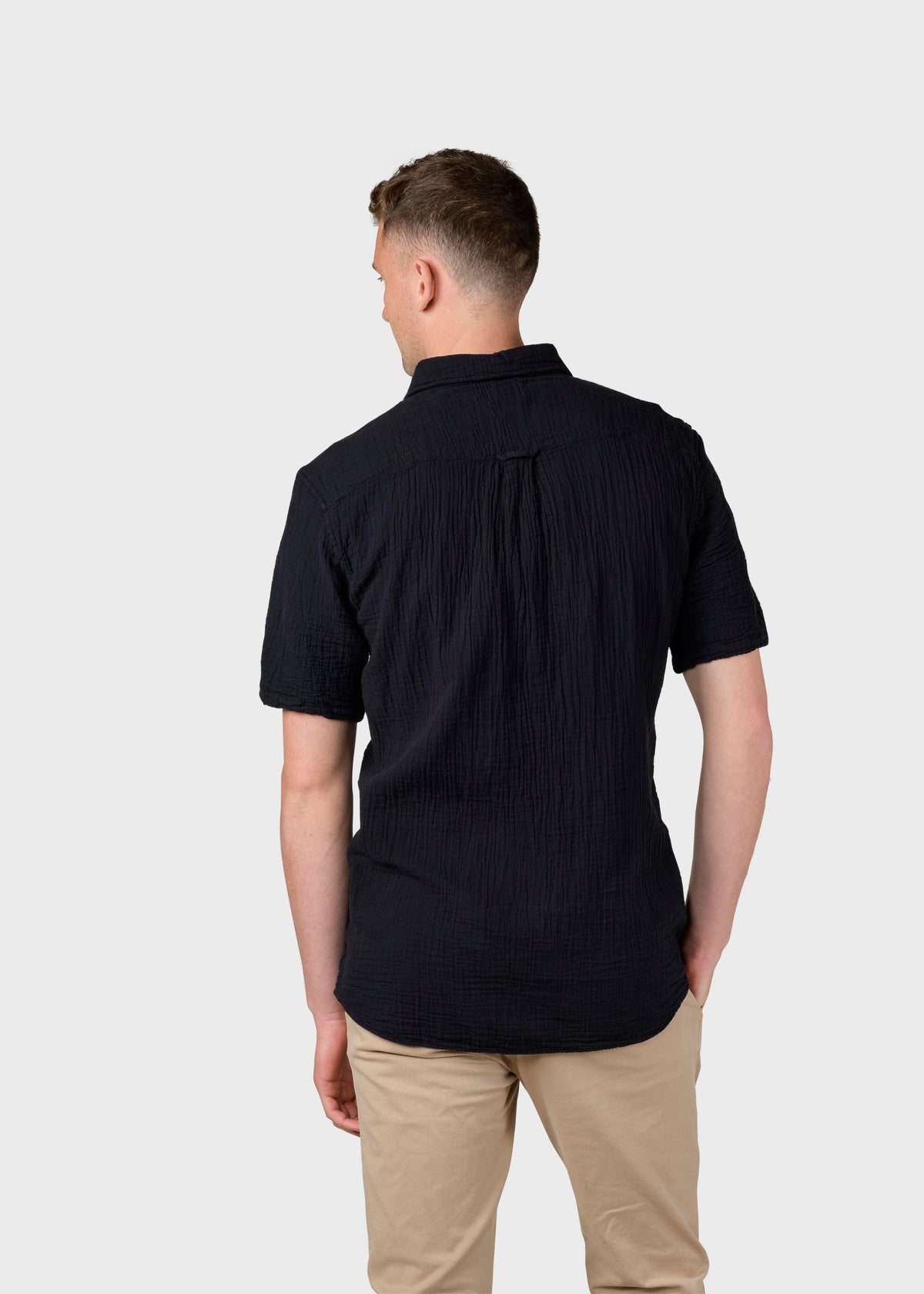 Klitmøller Collective ApS Vendel shirt Shirts Black