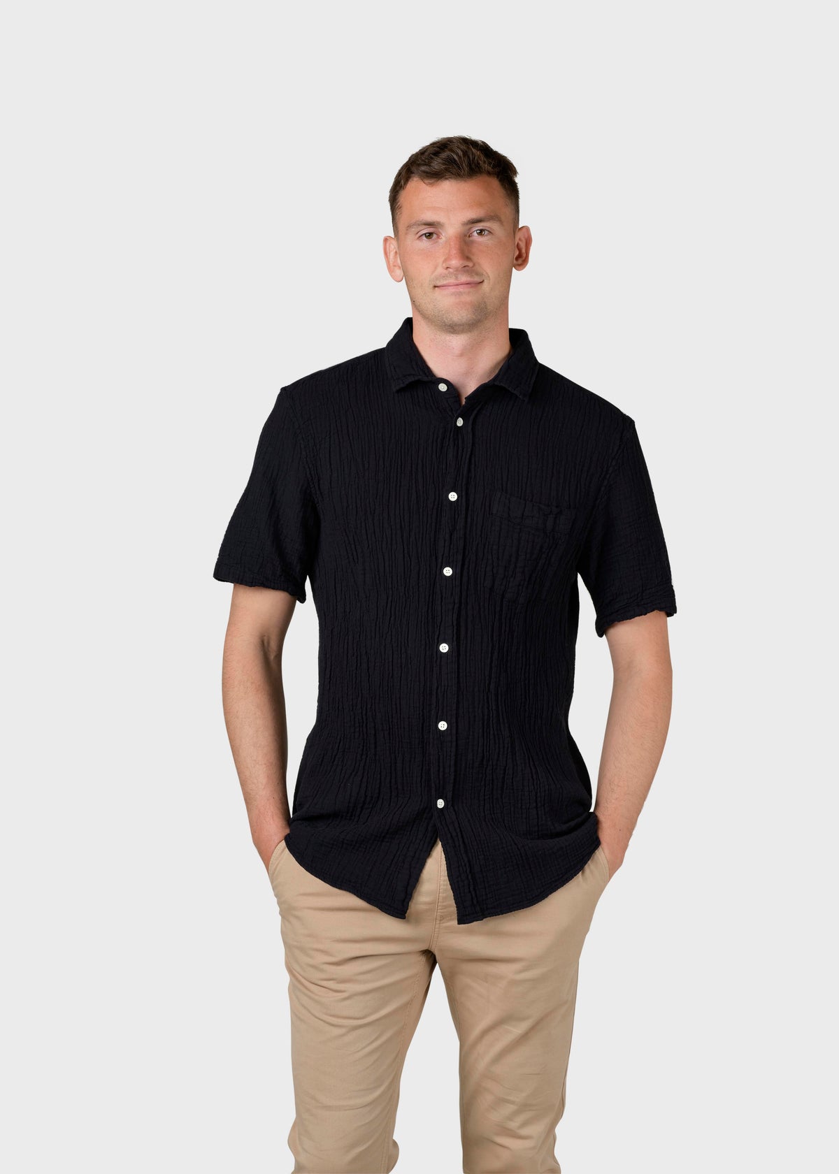 Klitmøller Collective ApS Vendel shirt Shirts Black