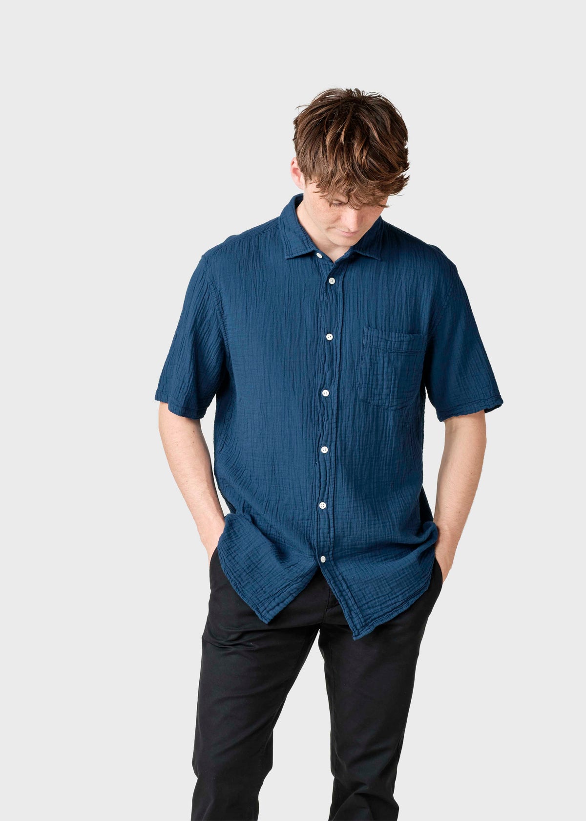 Klitmøller Collective ApS Vendel shirt Shirts Ocean