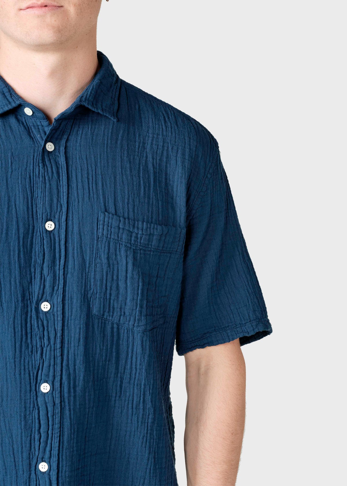 Klitmøller Collective ApS Vendel shirt Shirts Ocean