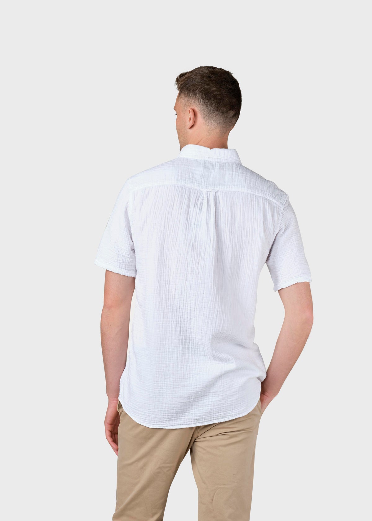 Klitmøller Collective ApS Vendel shirt Shirts White