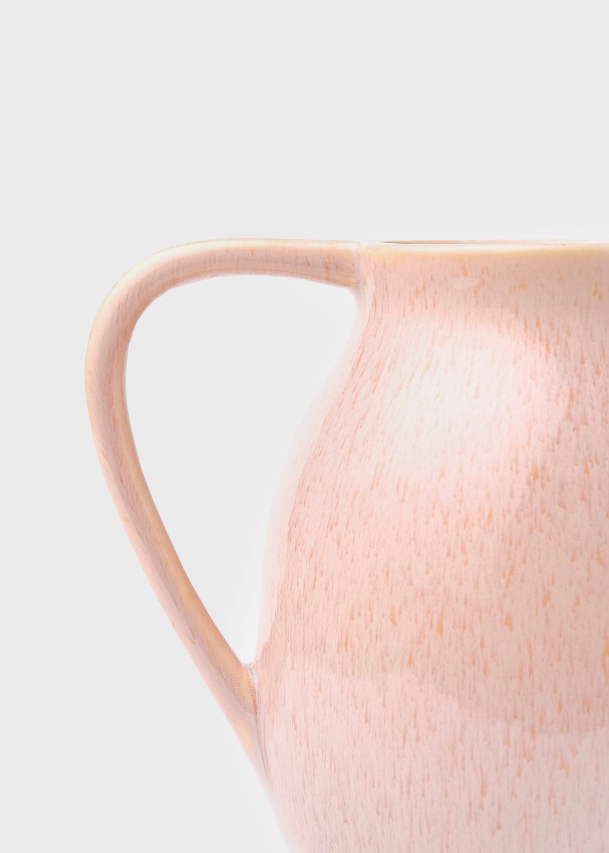Klitmøller Collective Home Water jug Ceramics Pink