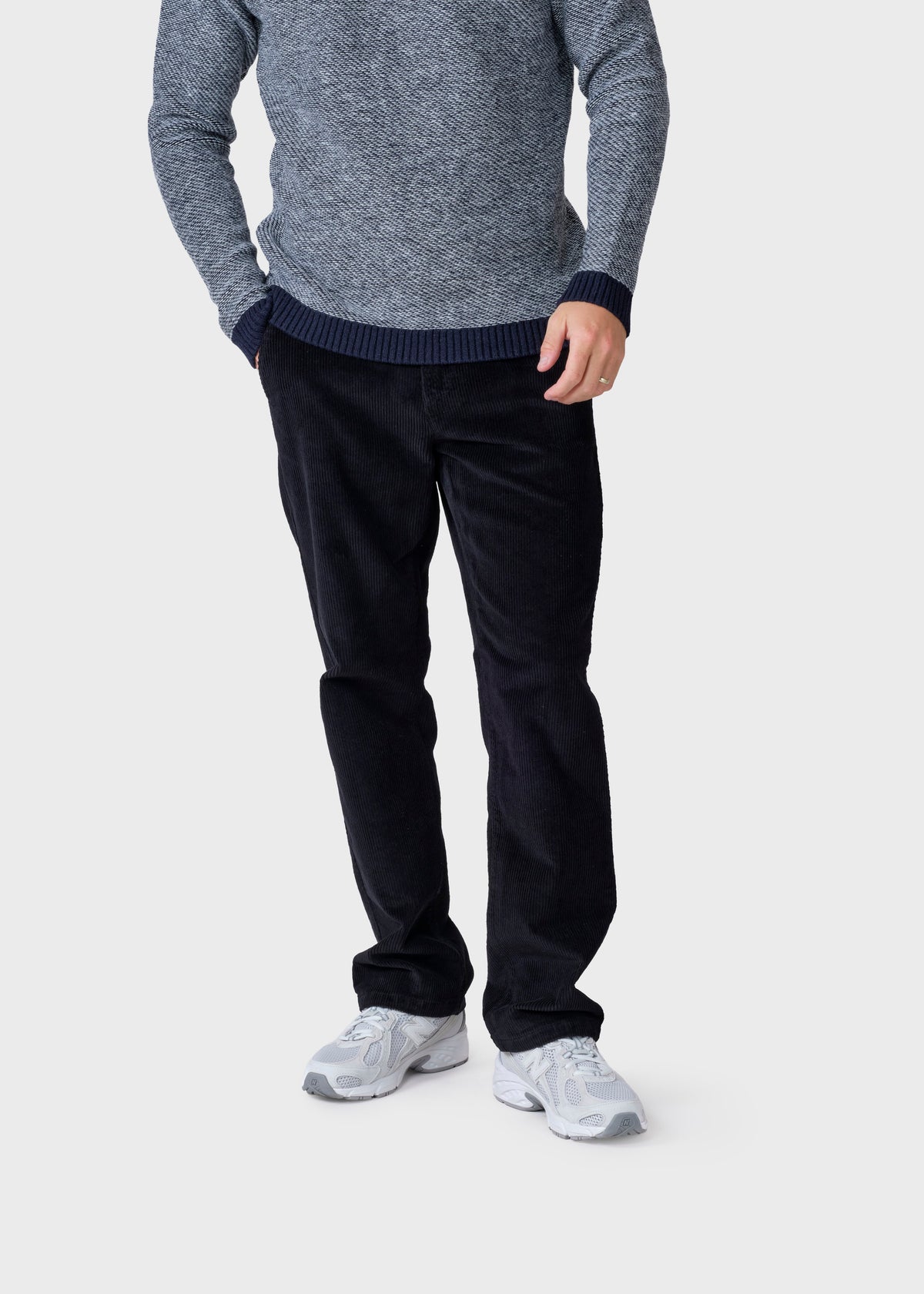 Klitmøller Collective ApS West cord pants Pants Black