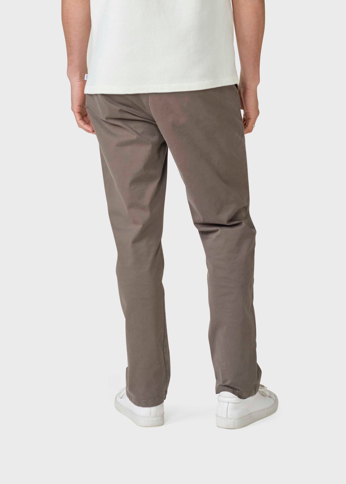 Klitmøller Collective ApS West twill pants GOTS Pants Taupe