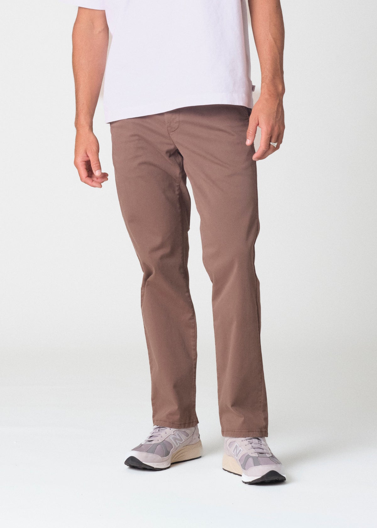 Klitmøller Collective ApS West twill pants GOTS Pants Taupe