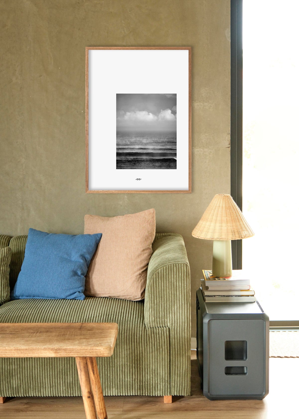 Klitmøller Collective ApS White space - Fog 50x70 Posters Poster