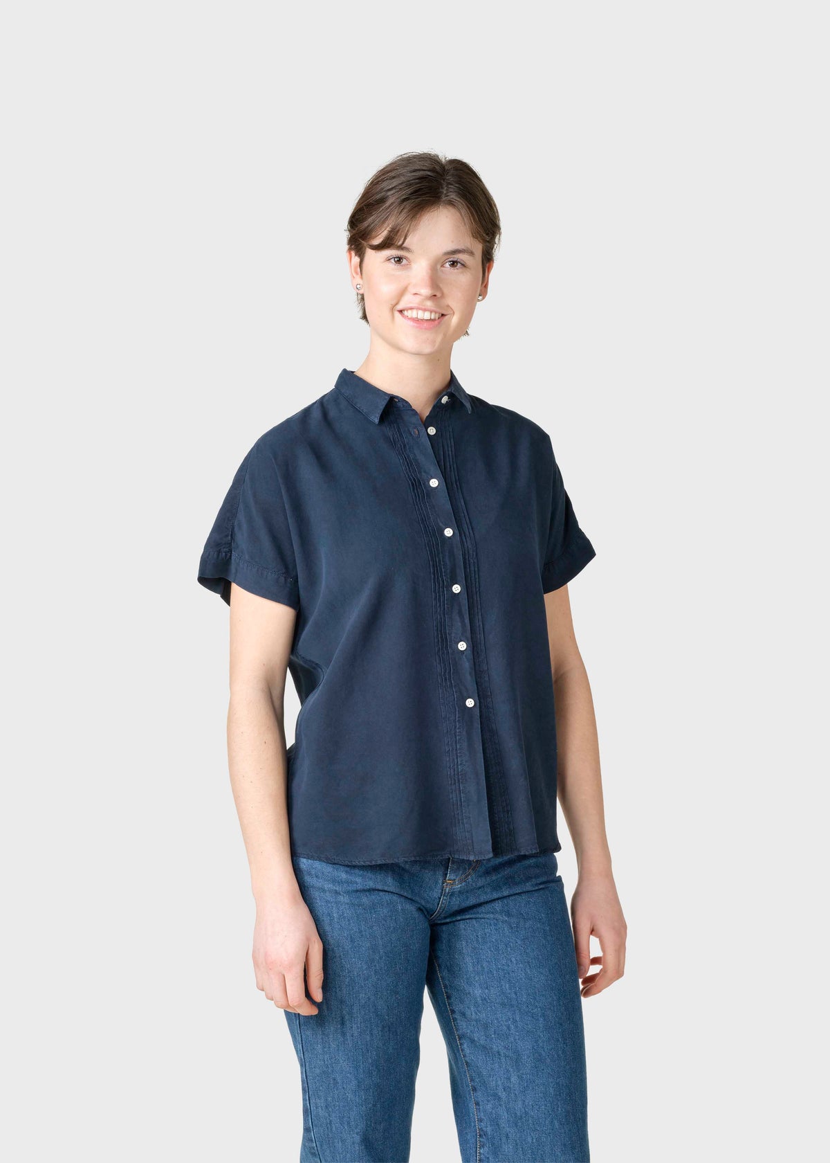 Klitmøller Collective ApS Xenia shirt Shirts Navy