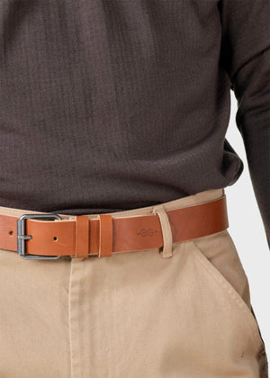Klitmøller Collective ApS Ziggy uni belt Belts Brown