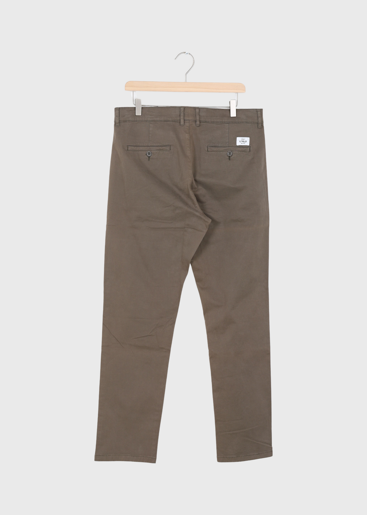 Re-Mix Allan twill pants GOTS - Taupe