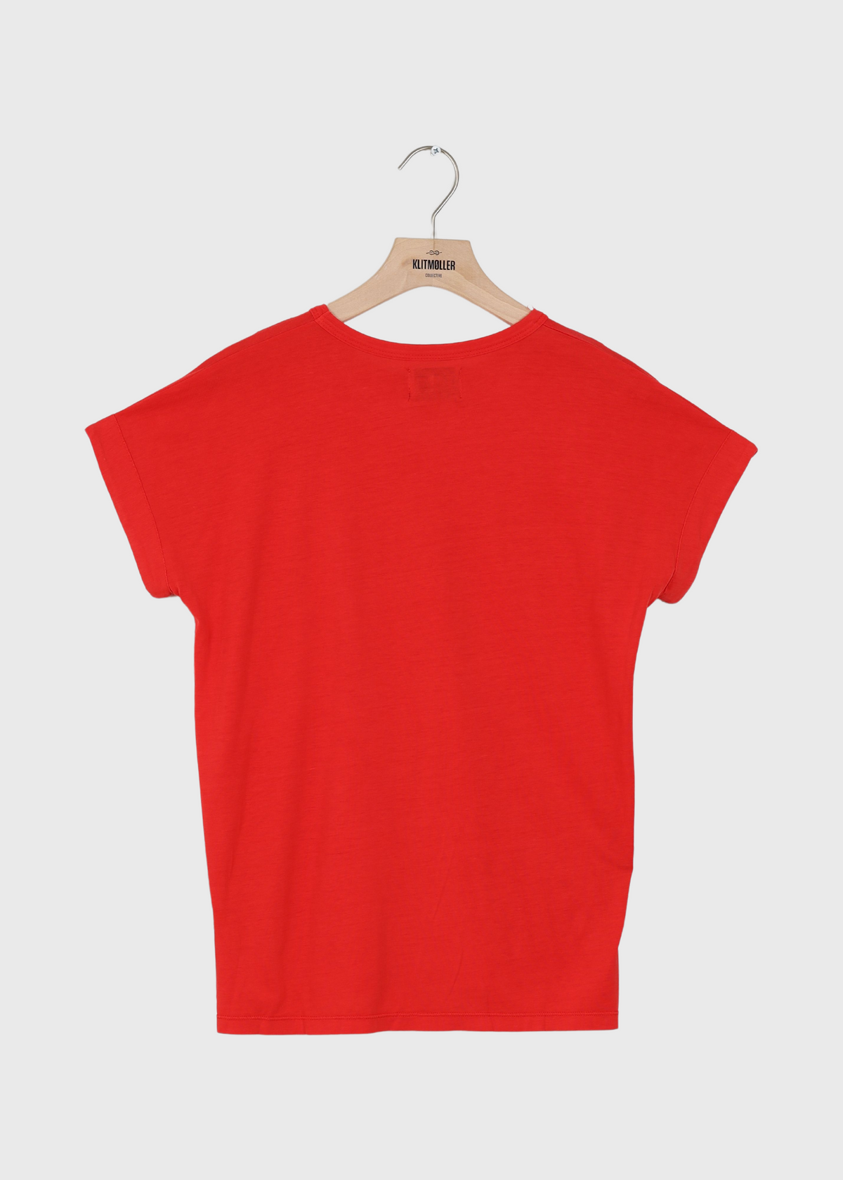 Re-Mix Sigrid tee OCS - Burgundy