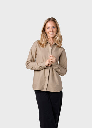 Klitmøller Collective ApS Julie shirt Shirts Sand