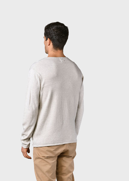 Noah knit - Cream melange