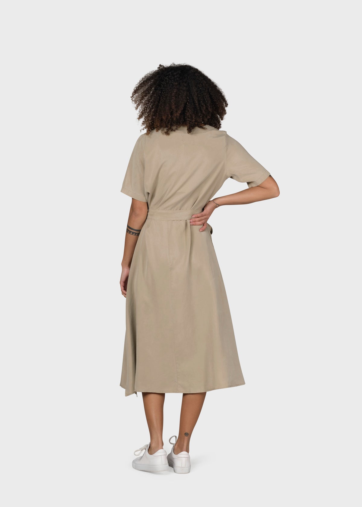Klitmøller Collective ApS Pernille dress Dress Sand