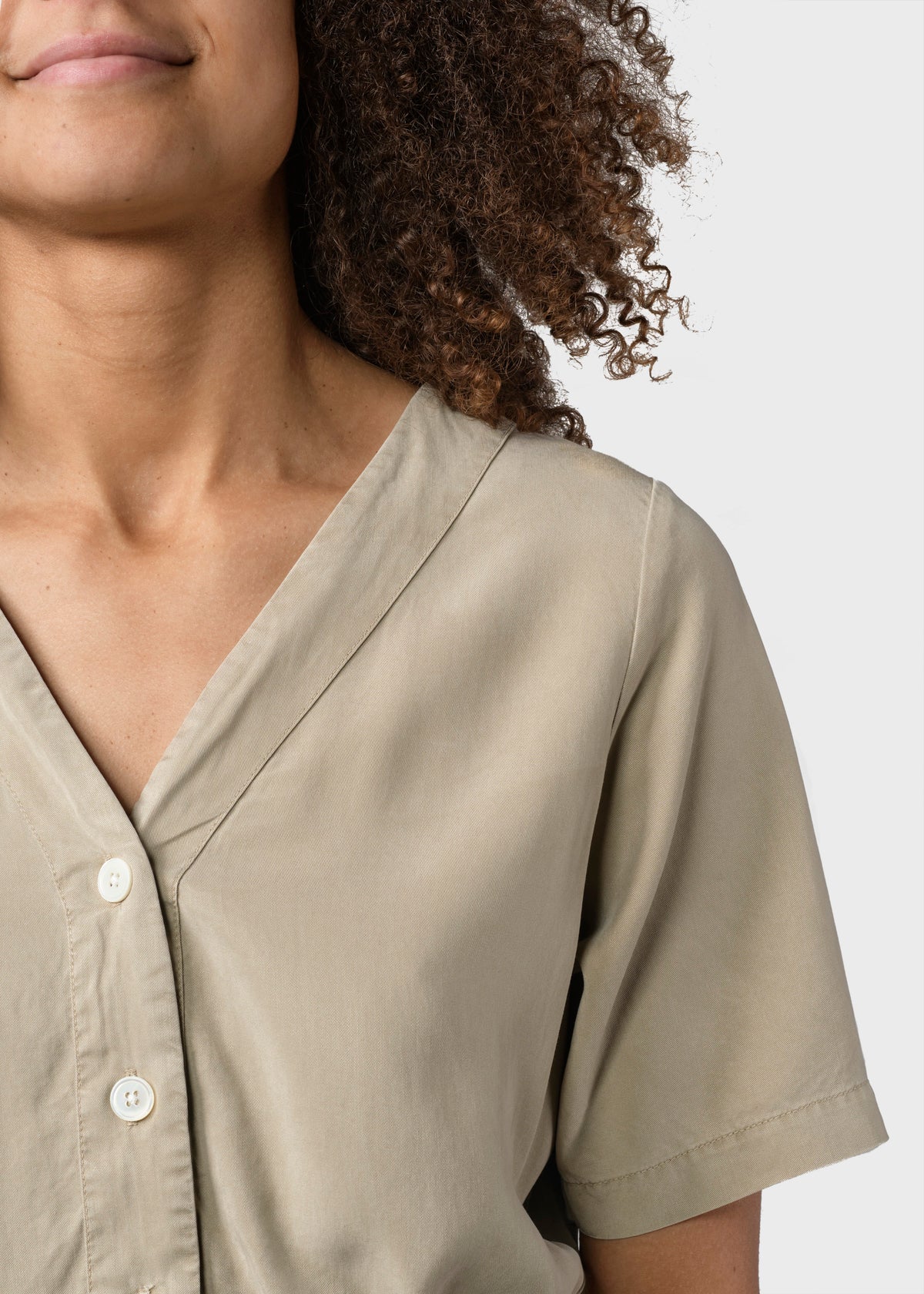 Klitmøller Collective ApS Pernille dress Dress Sand