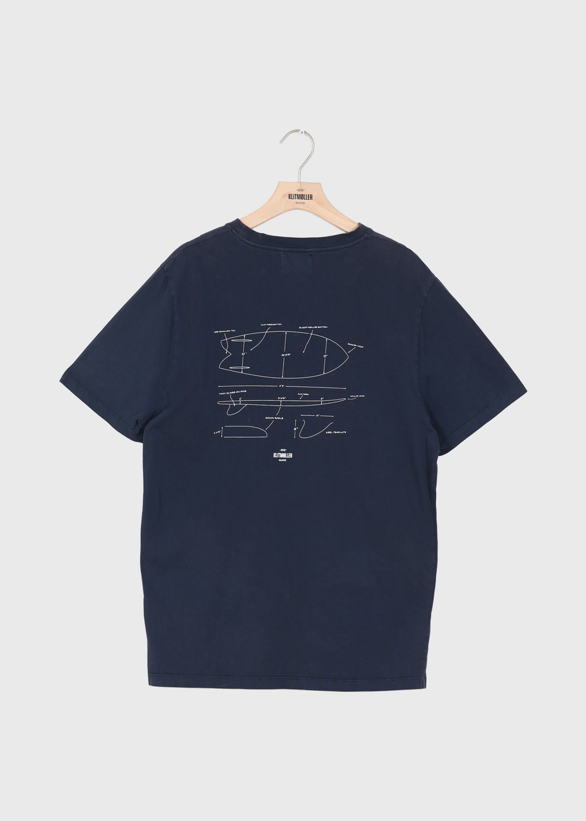 Re-Mix Foster tee OCS - White
