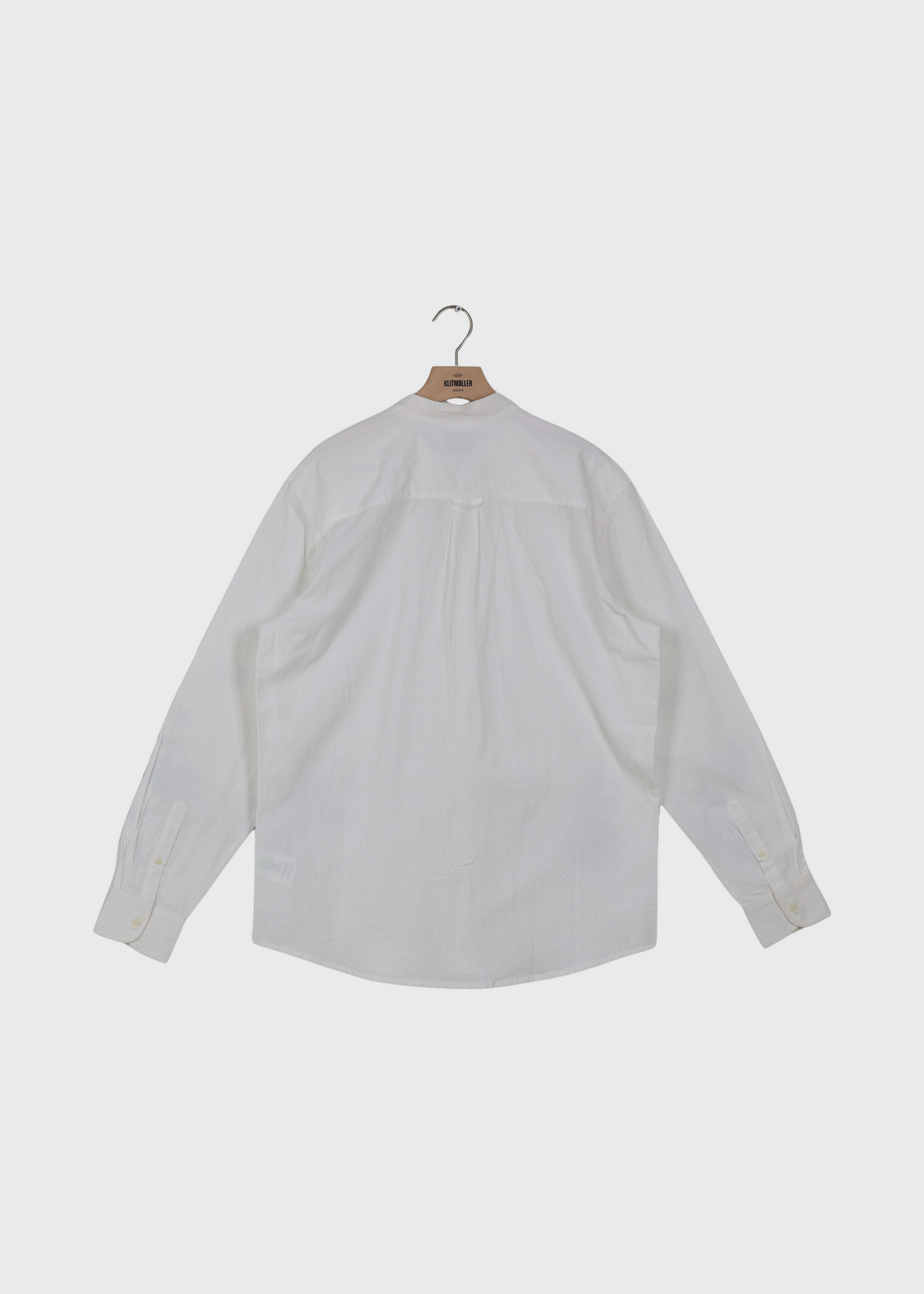 Re-Mix Simon shirt GOTS - White