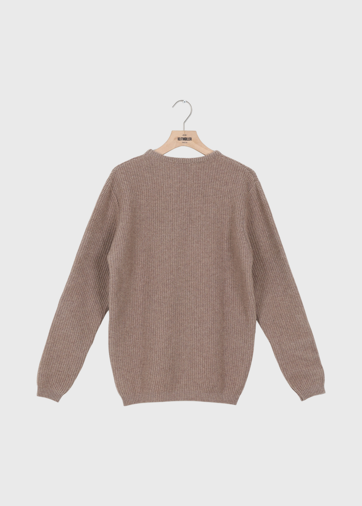 Re-Mix Frede knit - Taupe