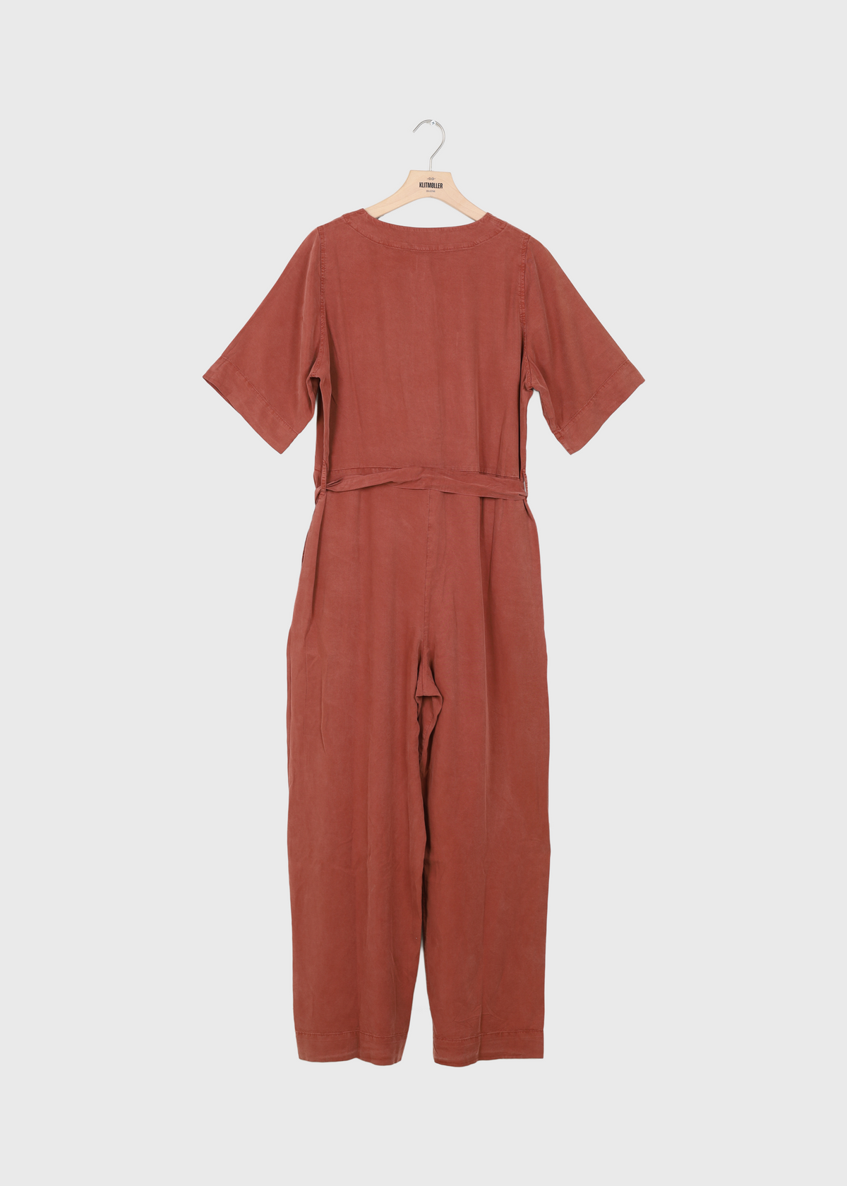 Re-Mix Marna jumpsuit - Burnt Sienna