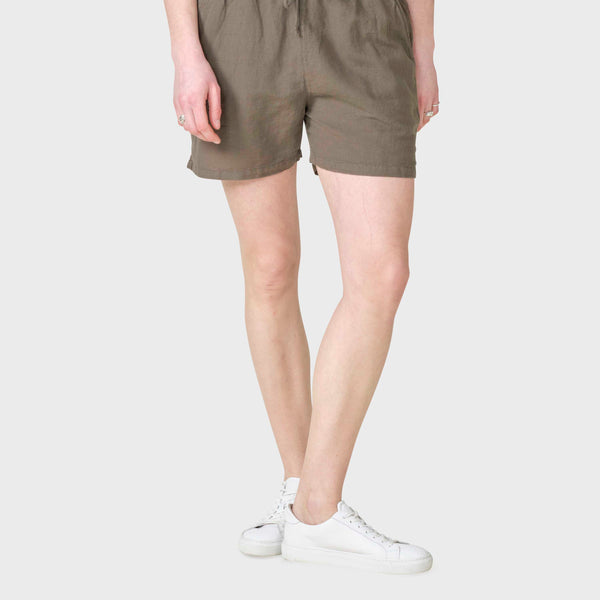 DIANTE Belted Tight Shorts 72 BECベージュ Abby shorts - Taupe – klitmollercollective.com