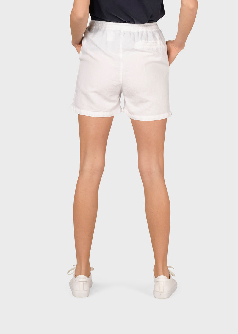 Klitmøller Collective ApS Abby shorts Walkshorts White