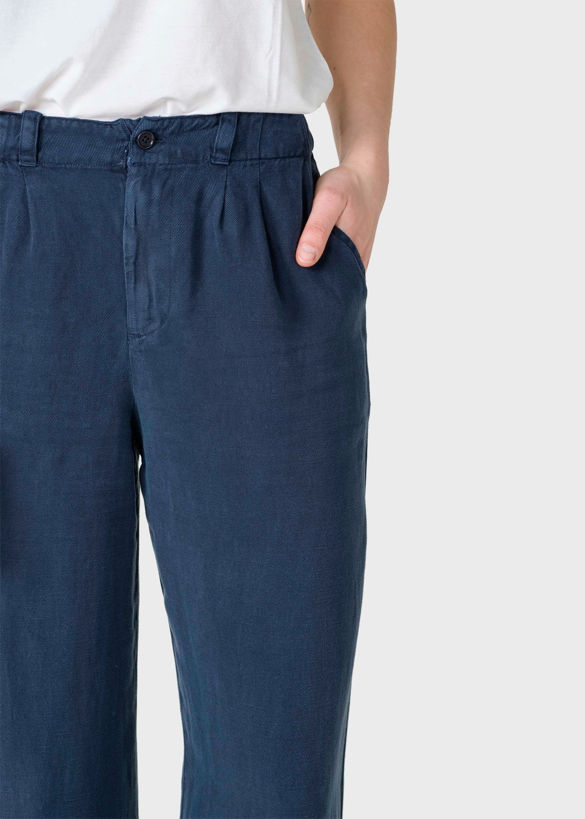 Klitmøller Collective ApS Ada lyocell pants Pants Navy