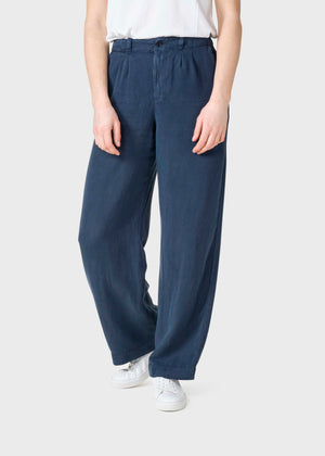 Klitmøller Collective ApS Ada lyocell pants Pants Navy