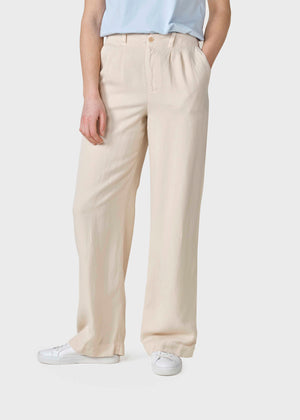 Klitmøller Collective ApS Ada lyocell pants Pants Pastel sand