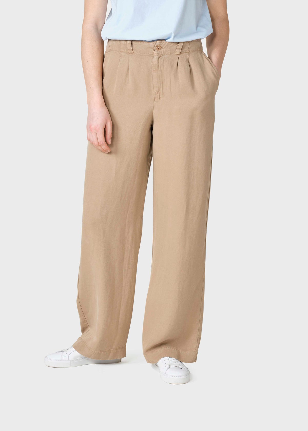 Klitmøller Collective ApS Ada lyocell pants Pants Sand