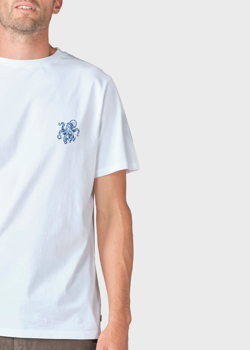 Klitmøller Collective ApS Adan tee T-Shirts White