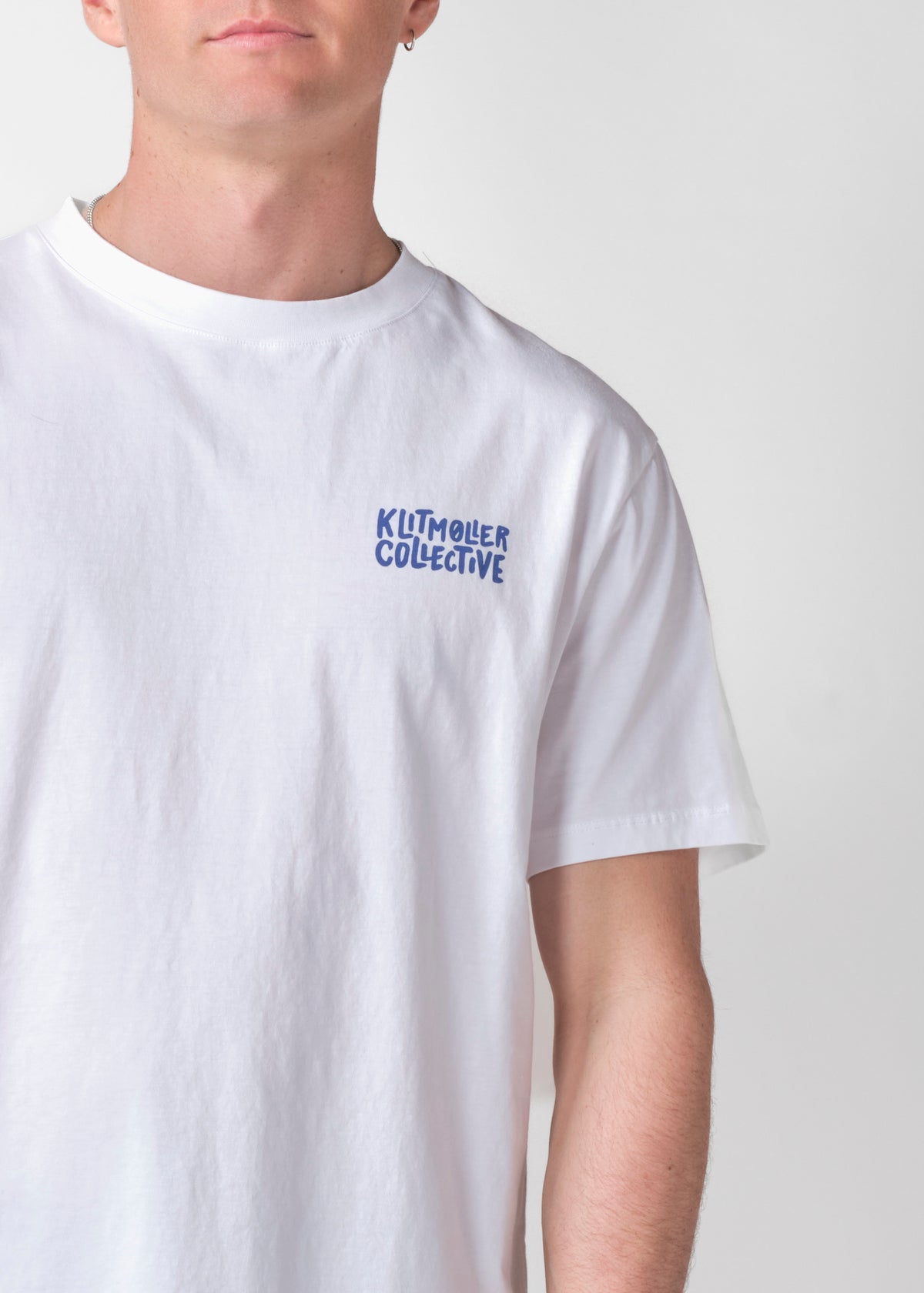 Klitmøller Collective ApS Adi tee OCS T-Shirts White