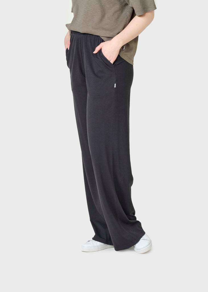Alexa lyocell pants - Black – klitmollercollective.com