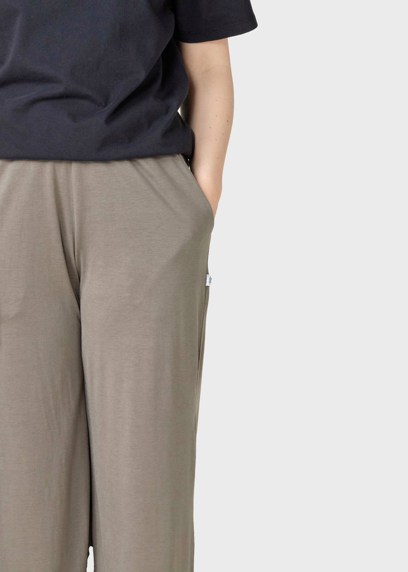Klitmøller Collective ApS Alexa lyocell pants Pants Taupe