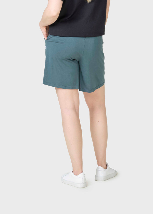 Klitmøller Collective ApS Alexa lyocell short Walkshorts Moss Green