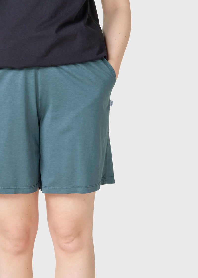 Klitmøller Collective ApS Alexa lyocell shorts Walkshorts Moss Green