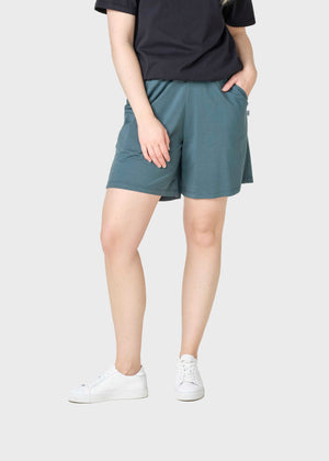 Klitmøller Collective ApS Alexa lyocell shorts Walkshorts Moss Green