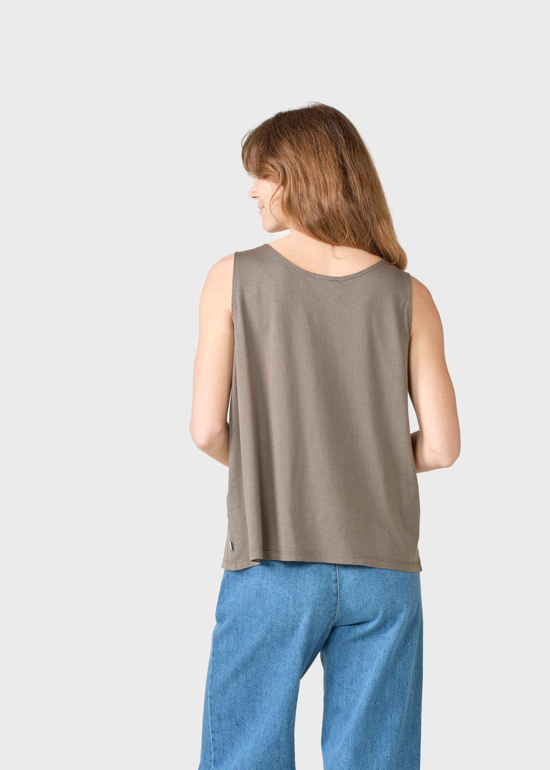 Klitmøller Collective ApS Aliya top T-Shirts Taupe