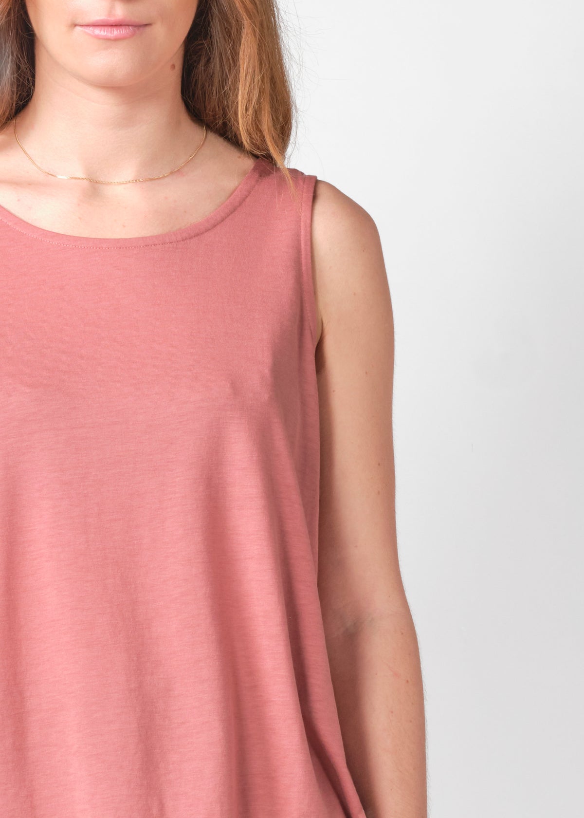 Klitmøller Collective ApS Aliya top OCS T-Shirts Faded rose