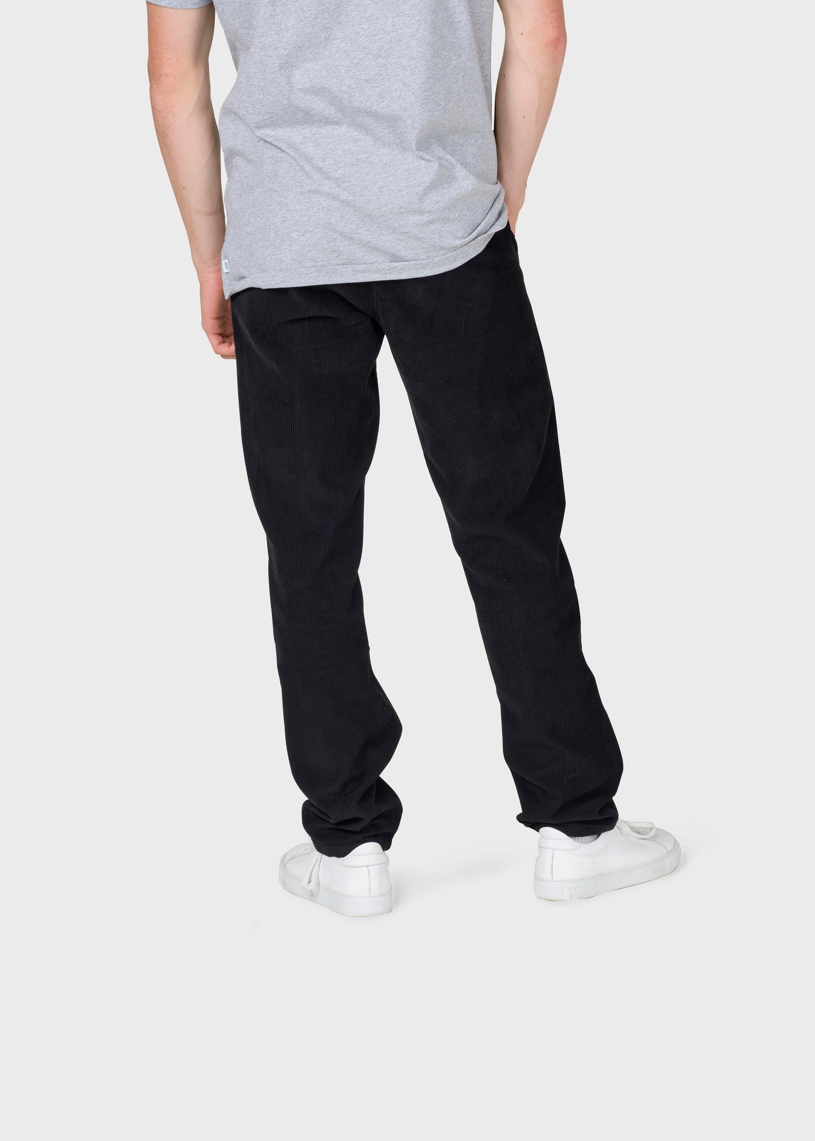 Allan cord pants - Black – klitmollercollective.com