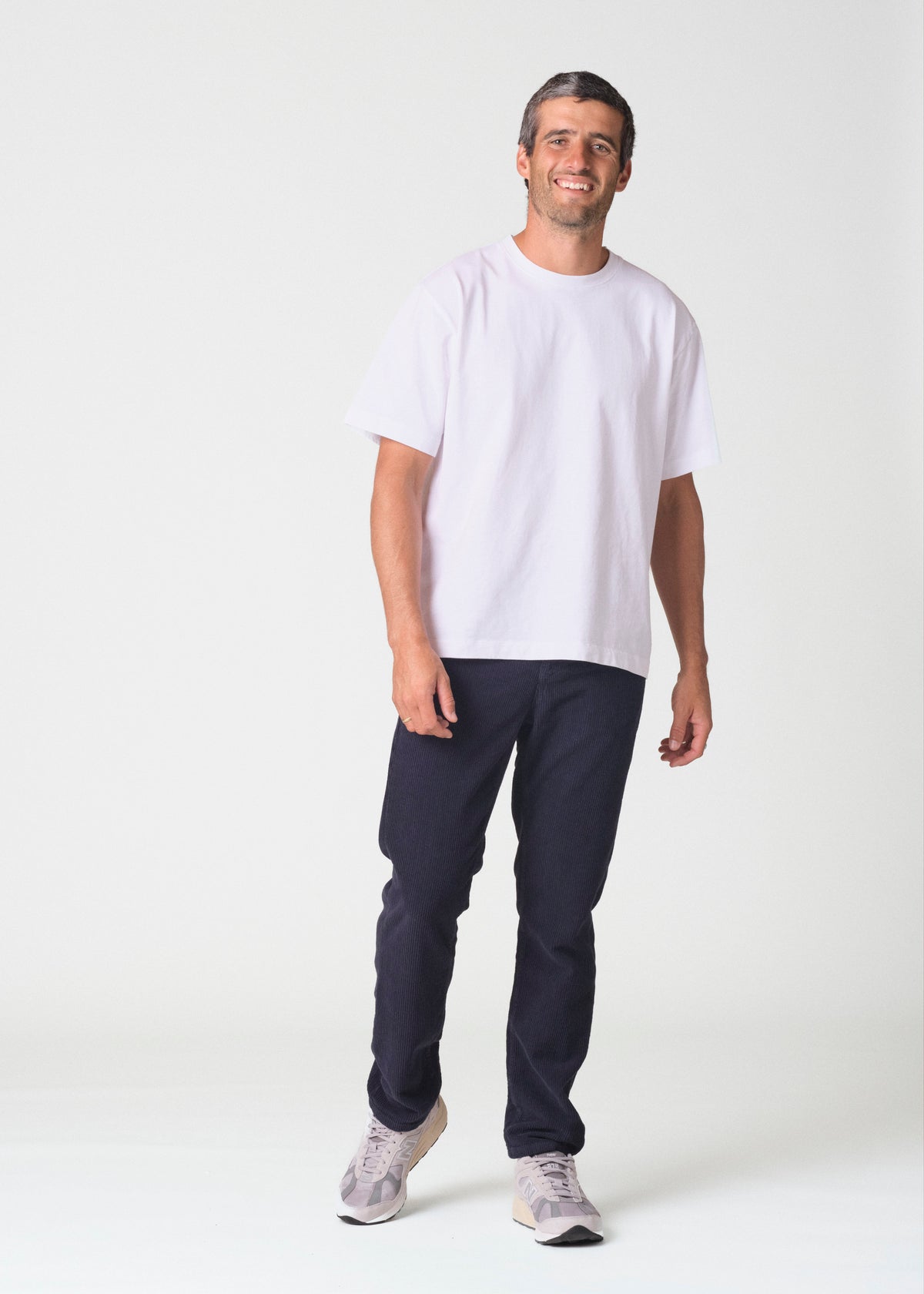 Klitmøller Collective ApS Allan cord pants GOTS Pants Navy