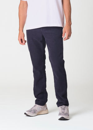 Klitmøller Collective ApS Allan cord pants GOTS Pants Navy