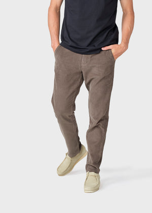 Klitmøller Collective ApS Allan cord pants GOTS Pants Taupe