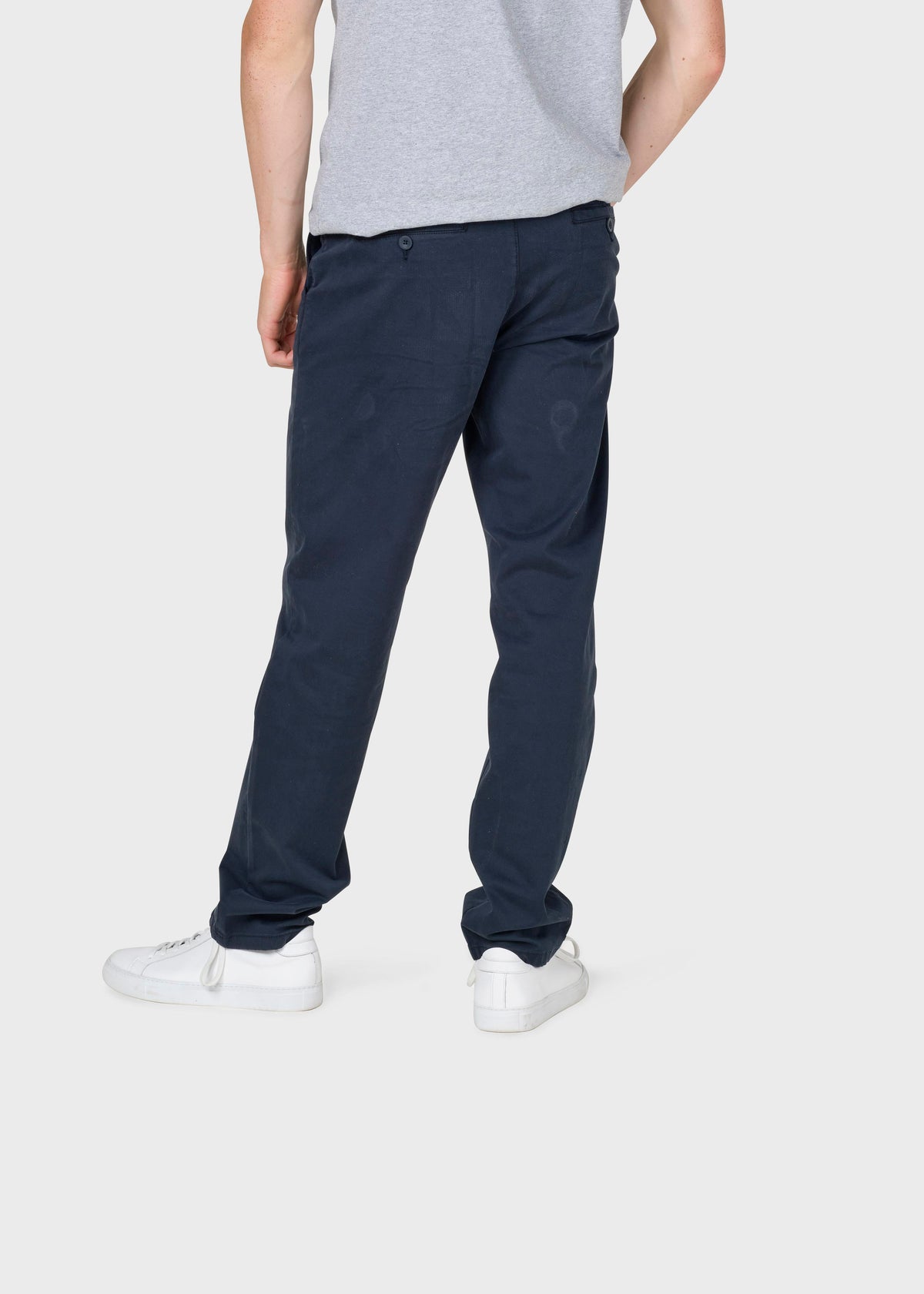 Klitmøller Collective ApS Allan twill pants Pants Navy