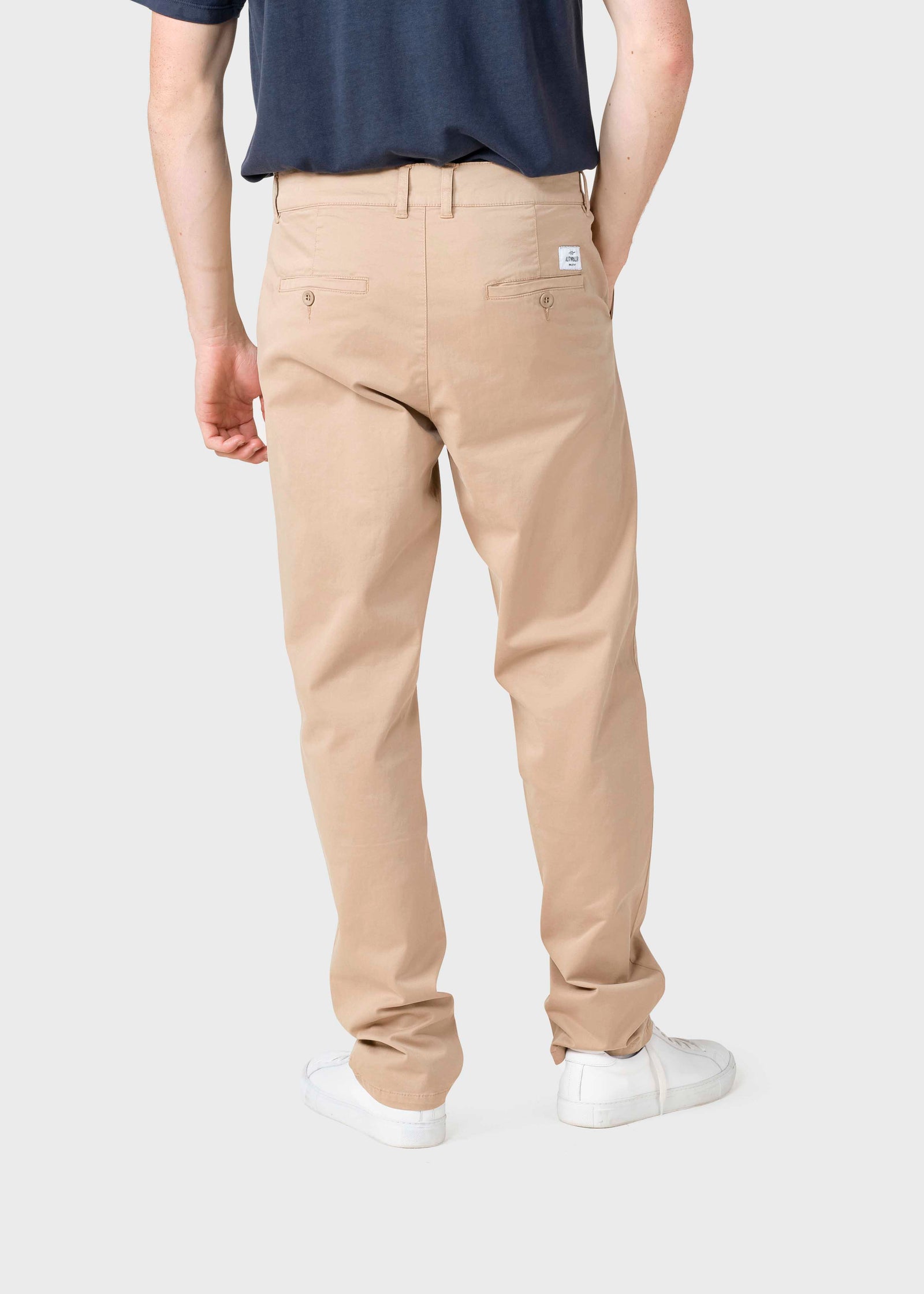 Allan twill pants - Sand – klitmollercollective.com