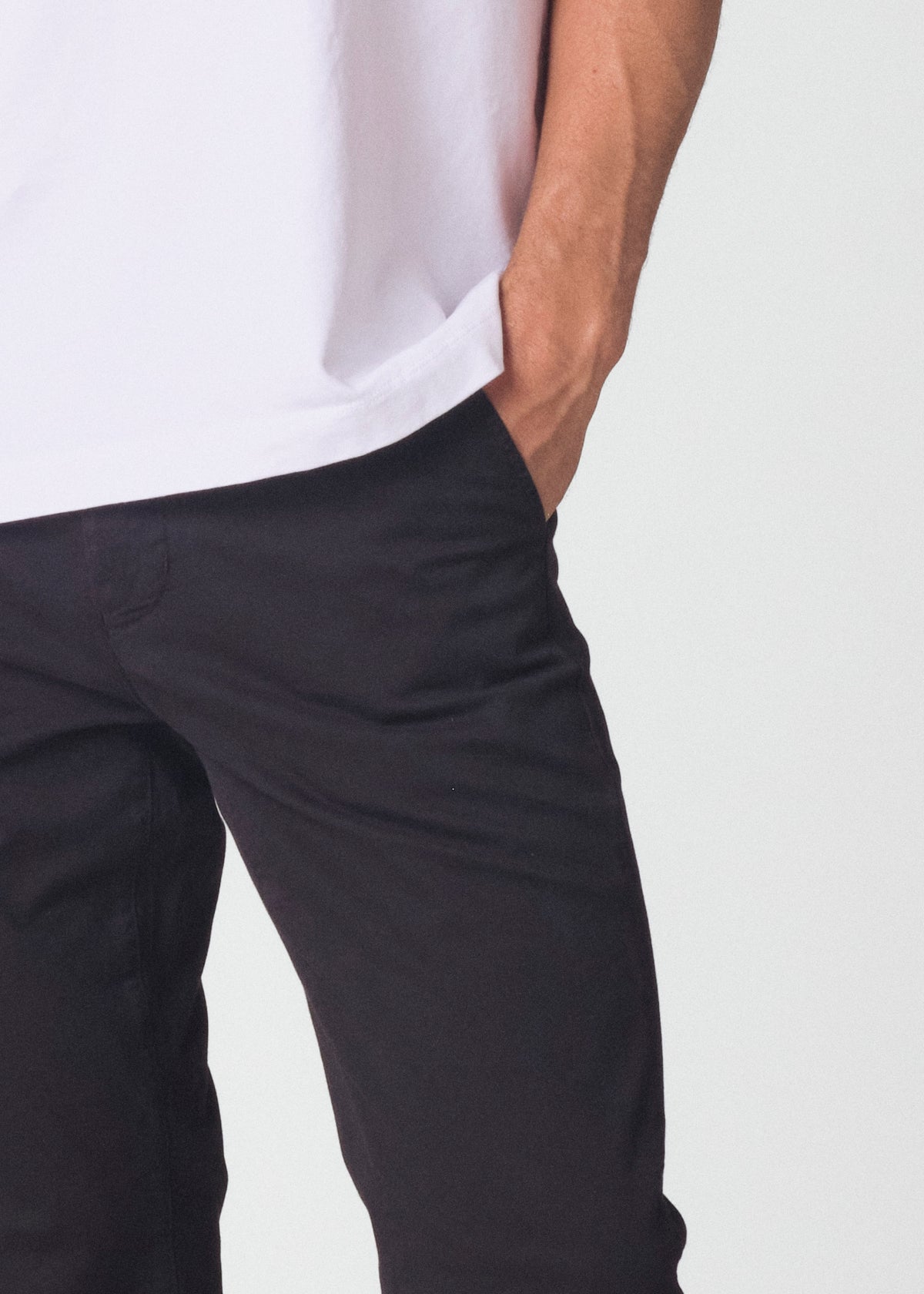 Klitmøller Collective ApS Allan twill pants GOTS Pants Black