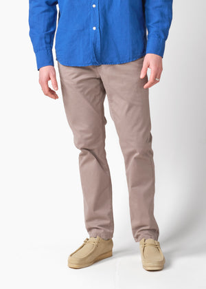 Klitmøller Collective ApS Allan twill pants GOTS Pants Cashew