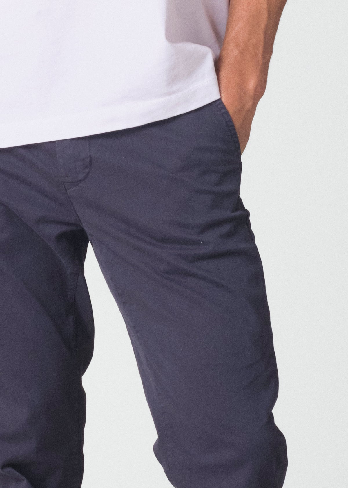 Klitmøller Collective ApS Allan twill pants GOTS Pants Navy