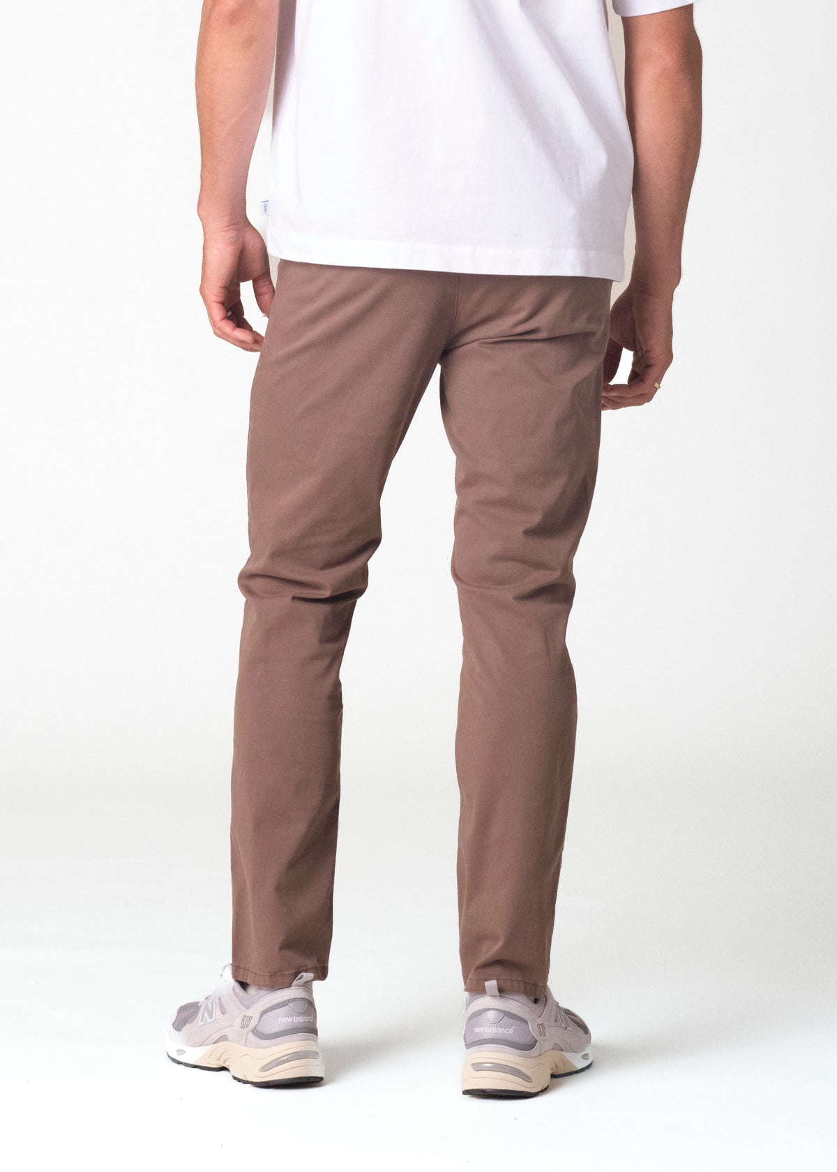 Klitmøller Collective ApS Allan twill pants GOTS Pants Taupe