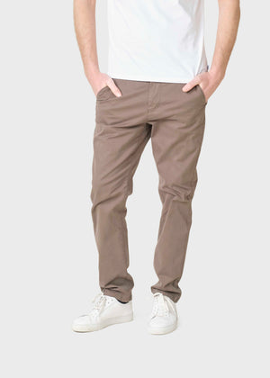 Klitmøller Collective ApS Allan twill pants GOTS Pants Taupe