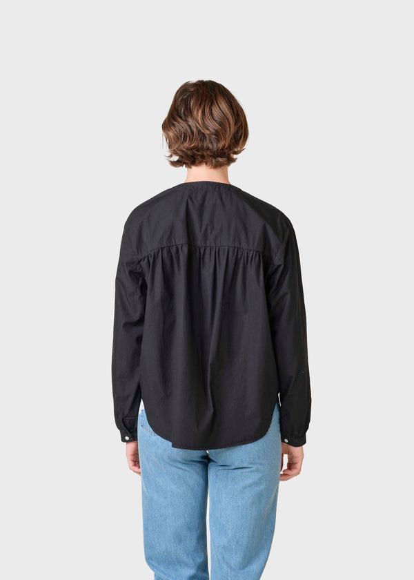 Klitmøller Collective ApS Alma polin shirt Shirts Black