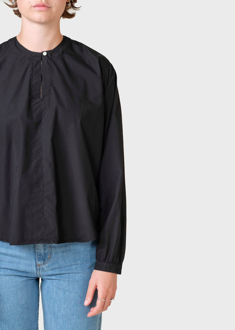 Klitmøller Collective ApS Alma polin shirt Shirts Black